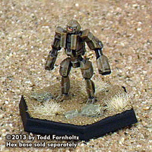 Dervish DV-6M - Battleforce Scale