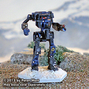 Fenris "Ice Ferret"  - Battleforce Scale