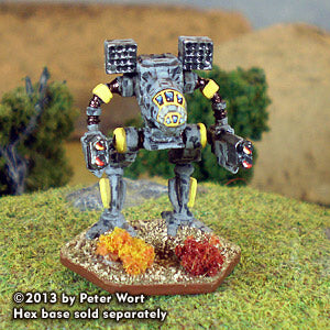 Mad Cat "Timber Wolf" - Battleforce Scale