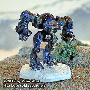 Nova Cat Prime - Battleforce Scale