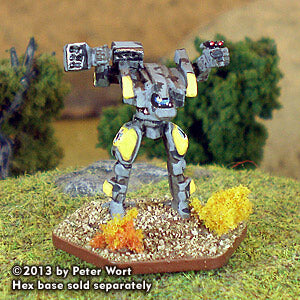 Dasher "Fire Moth" Prime - Battleforce Scale