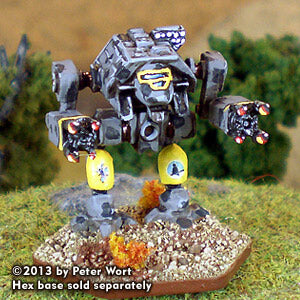 Daishi "Dire Wolf" Prime - Battleforce Scale
