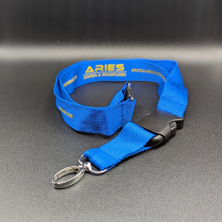 Aries Games & Miniatures Lanyard