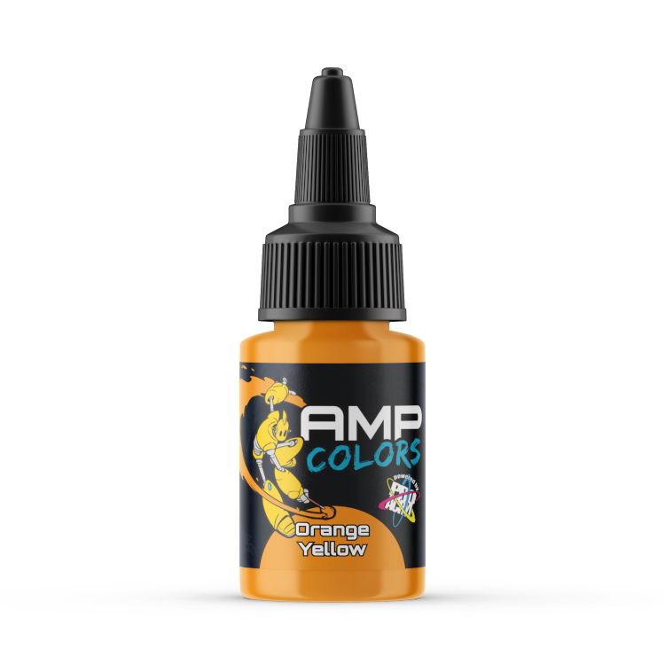 AMP Colors - Orange Yellow