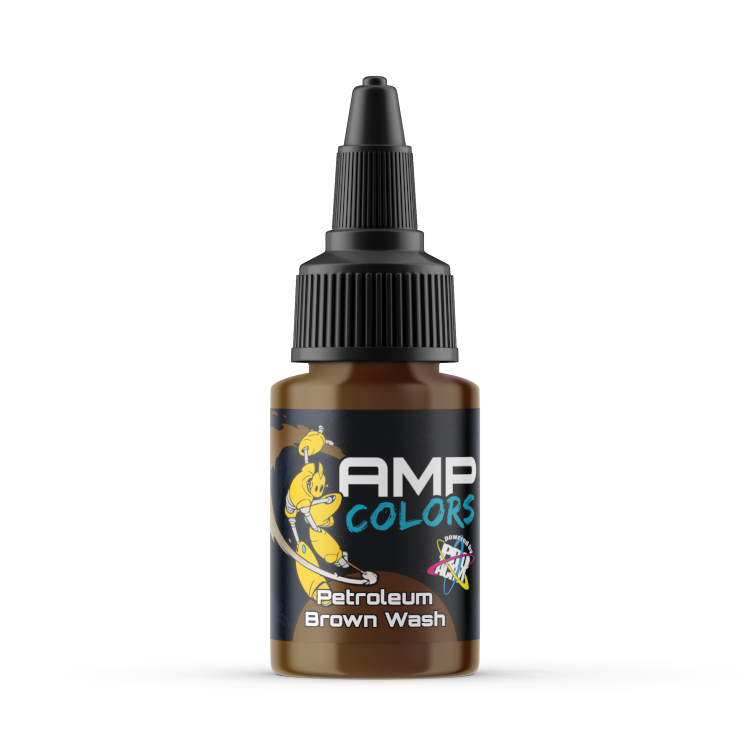 AMP Colors - Petroleum Brown Wash