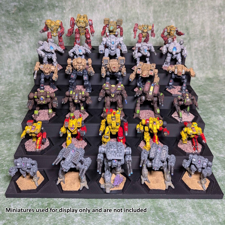 Binary Cluster (30) Display Stand