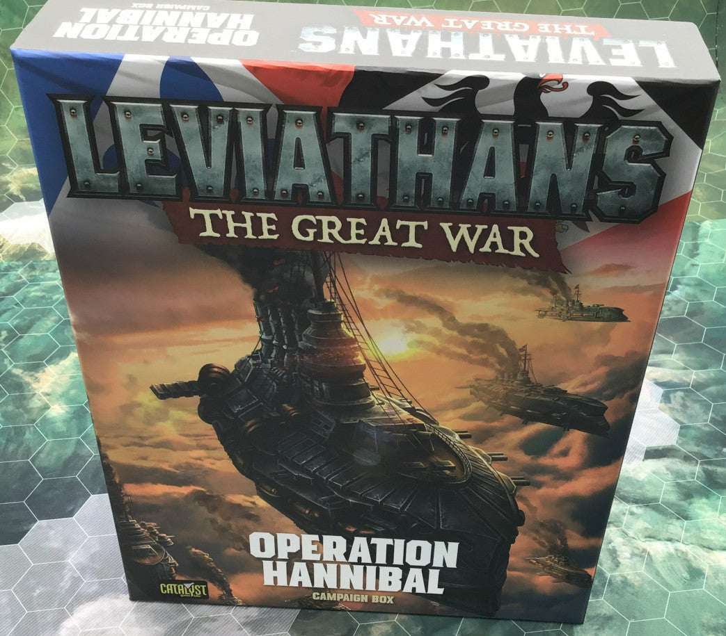 Leviathans: The Great War - Operation Hannibal Campaign Box
