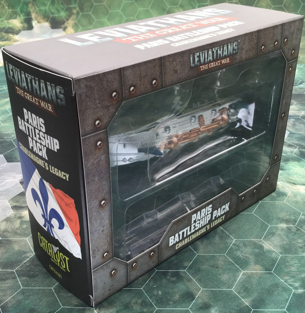 Leviathans: The Great War - Paris Battleship Pack