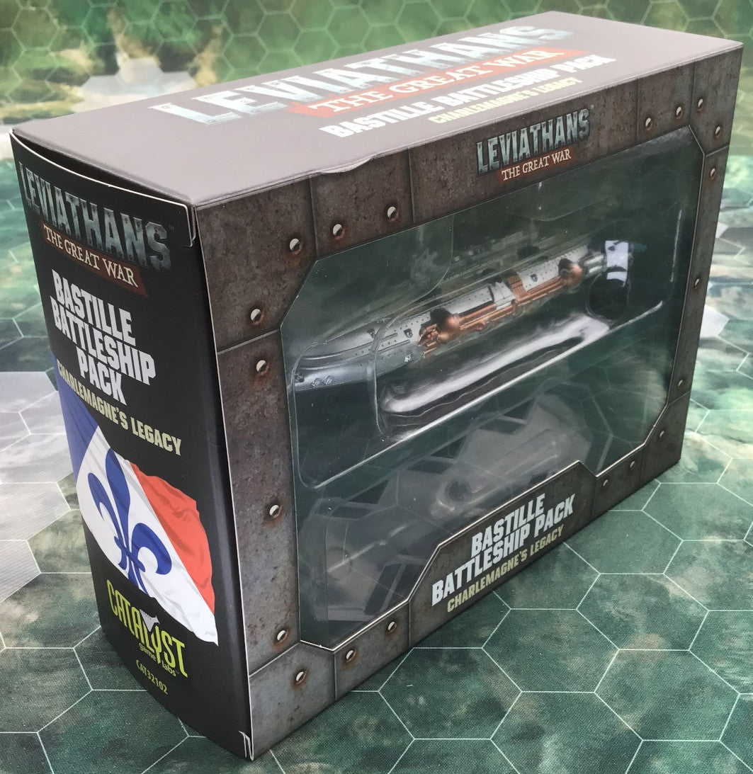 Leviathans: The Great War - Bastille Battleship Pack