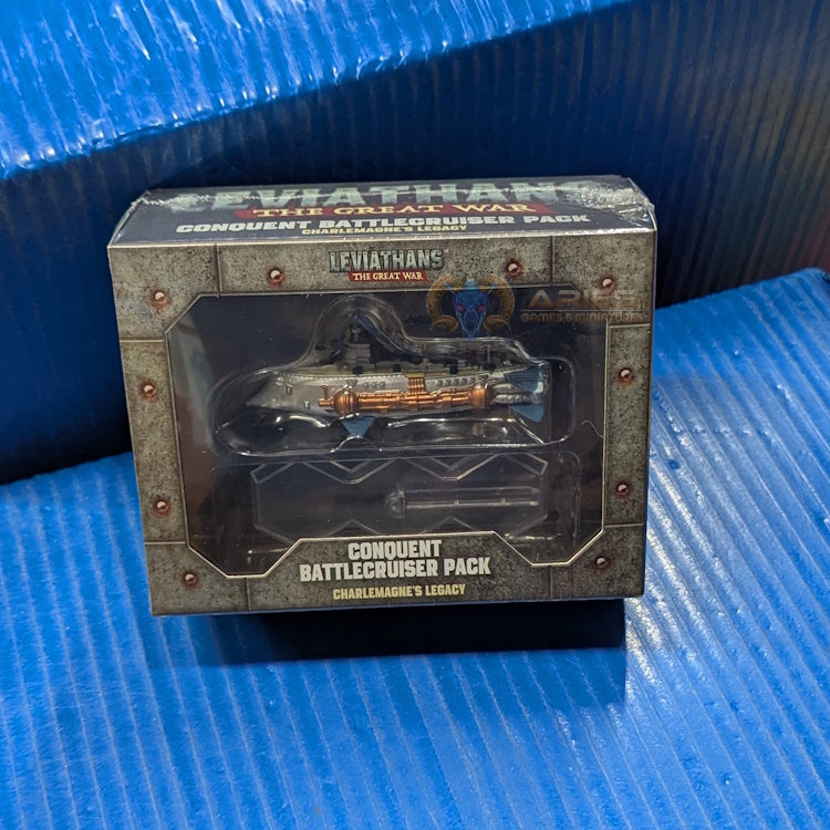 Leviathans: The Great War - Conquent Cruiser Pack