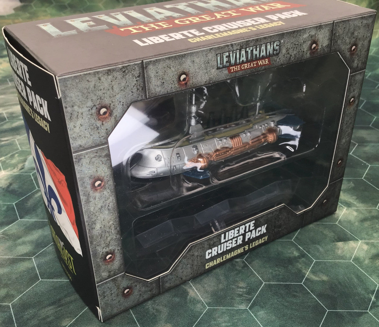 Leviathans: The Great War - Liberte Crusier Pack