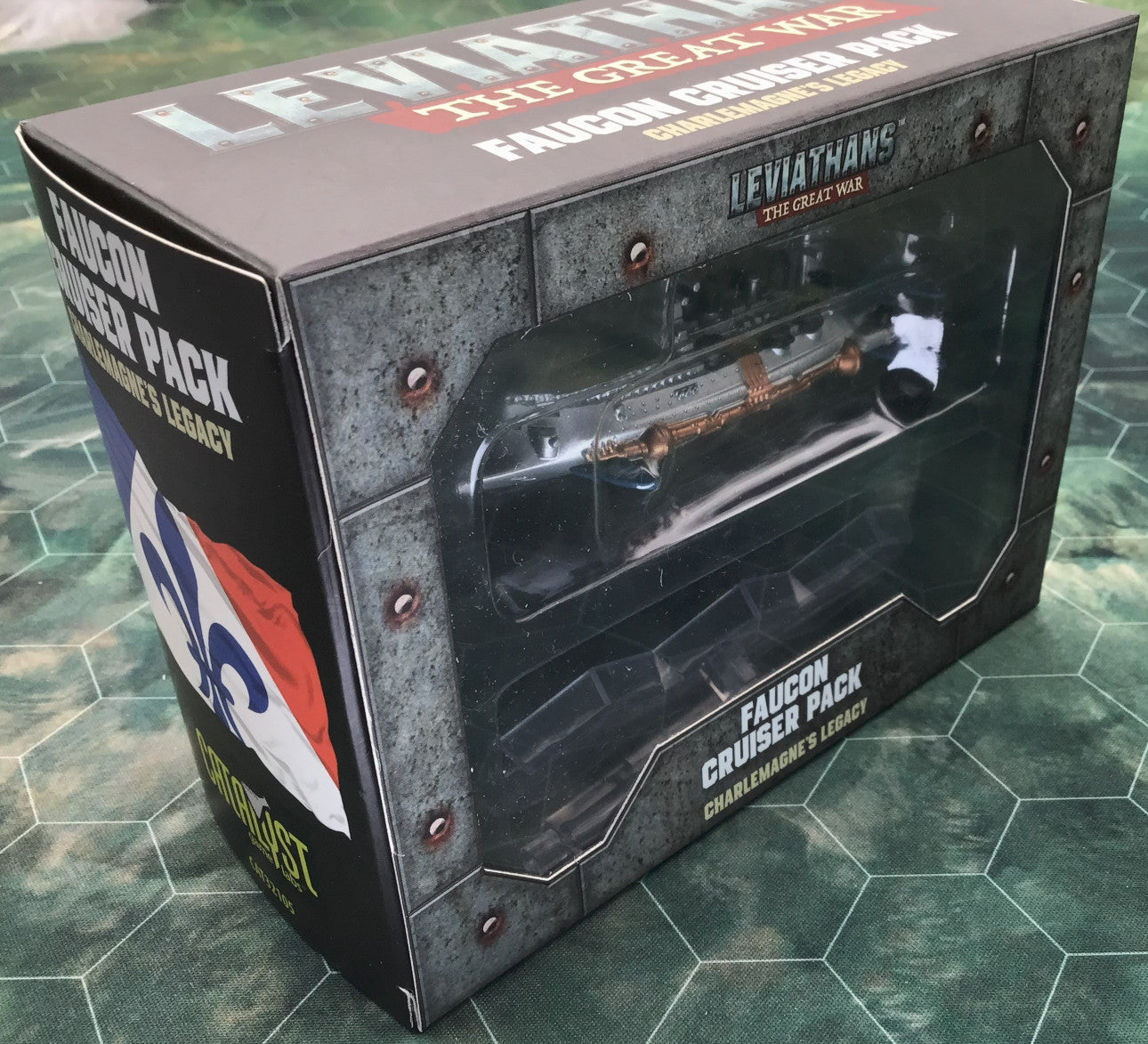 Leviathans: The Great War - Faucon Cruiser Pack