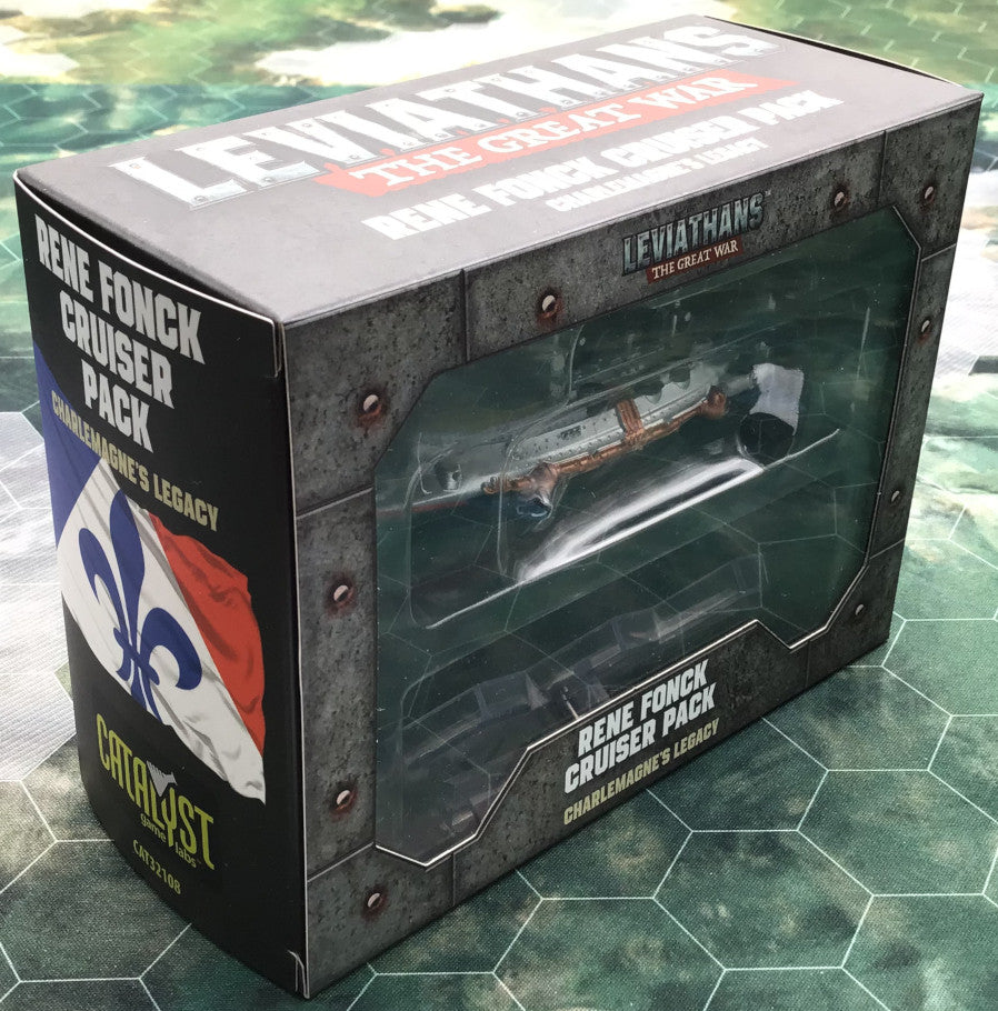 Leviathans: The Great War - Rene Fonck Cruiser Pack