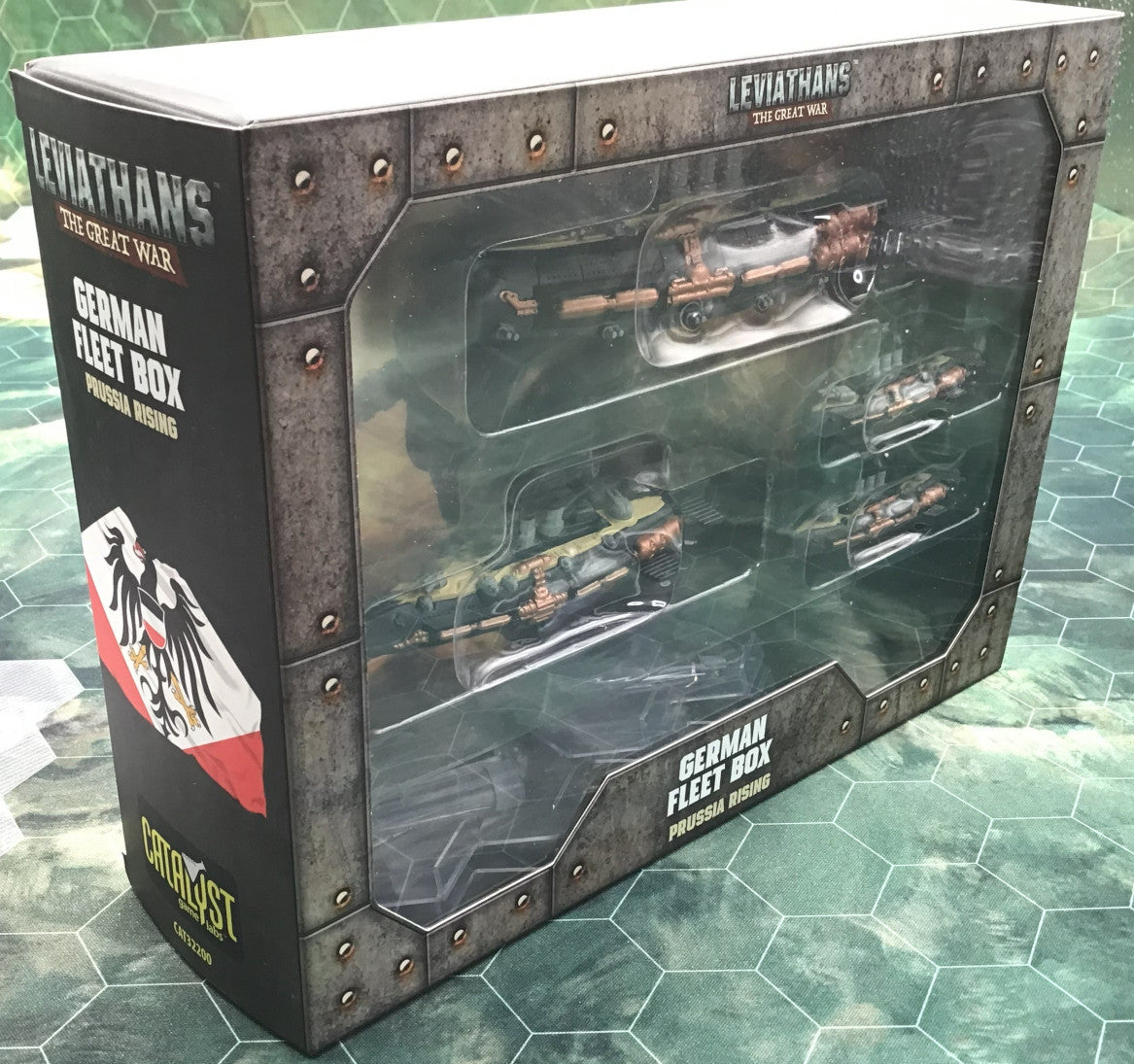 Leviathans: The Great War - German Fleet Box