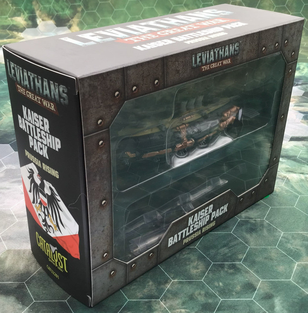 Leviathans: The Great War - Kaiser Battleship Pack