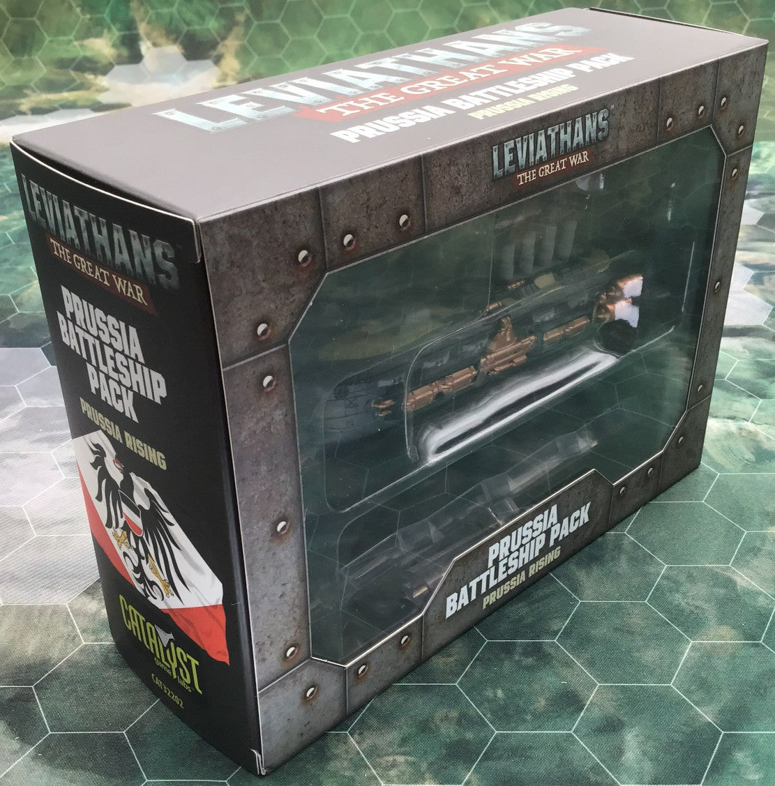 Leviathans: The Great War - Prussia Battleship Pack