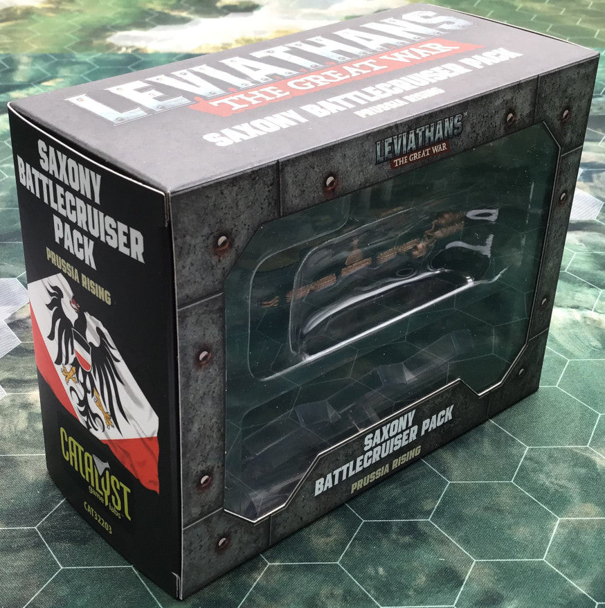 Leviathans: The Great War - Saxony Battlecruiser Pack