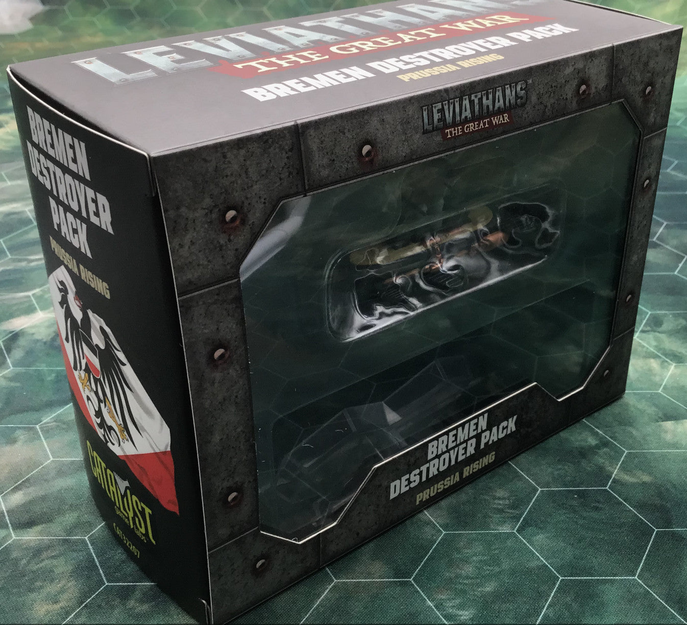 Leviathans: The Great War - Bremen Destroyer Pack