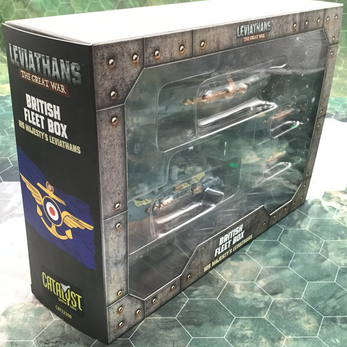 Leviathans: The Great War - British Fleet Box