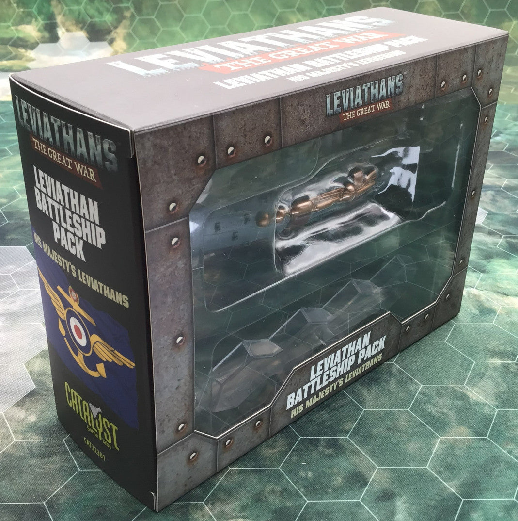 Leviathans: The Great War - Leviathan Battleship Pack