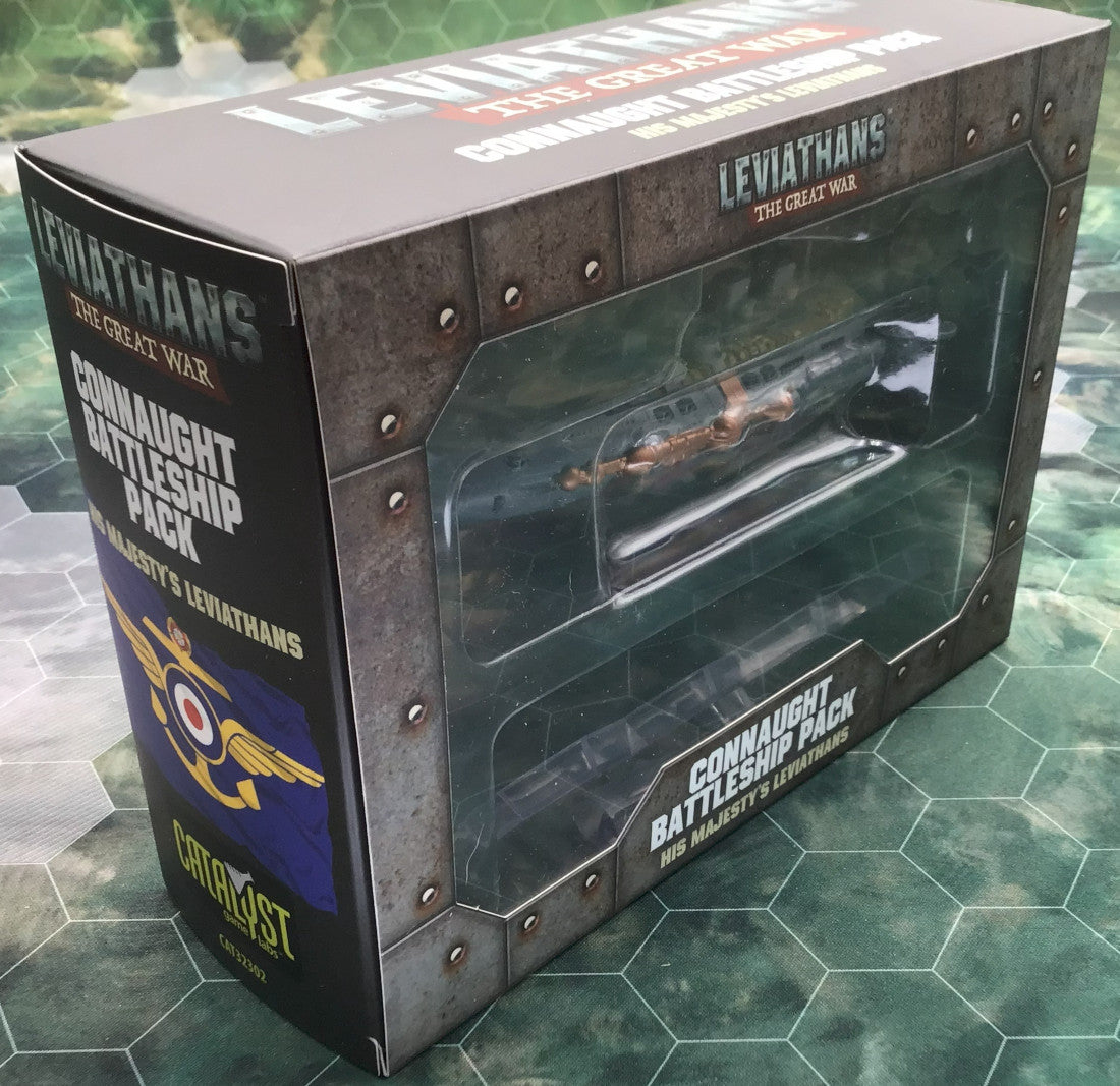 Leviathans: The Great War - Connaught Battleship Pack