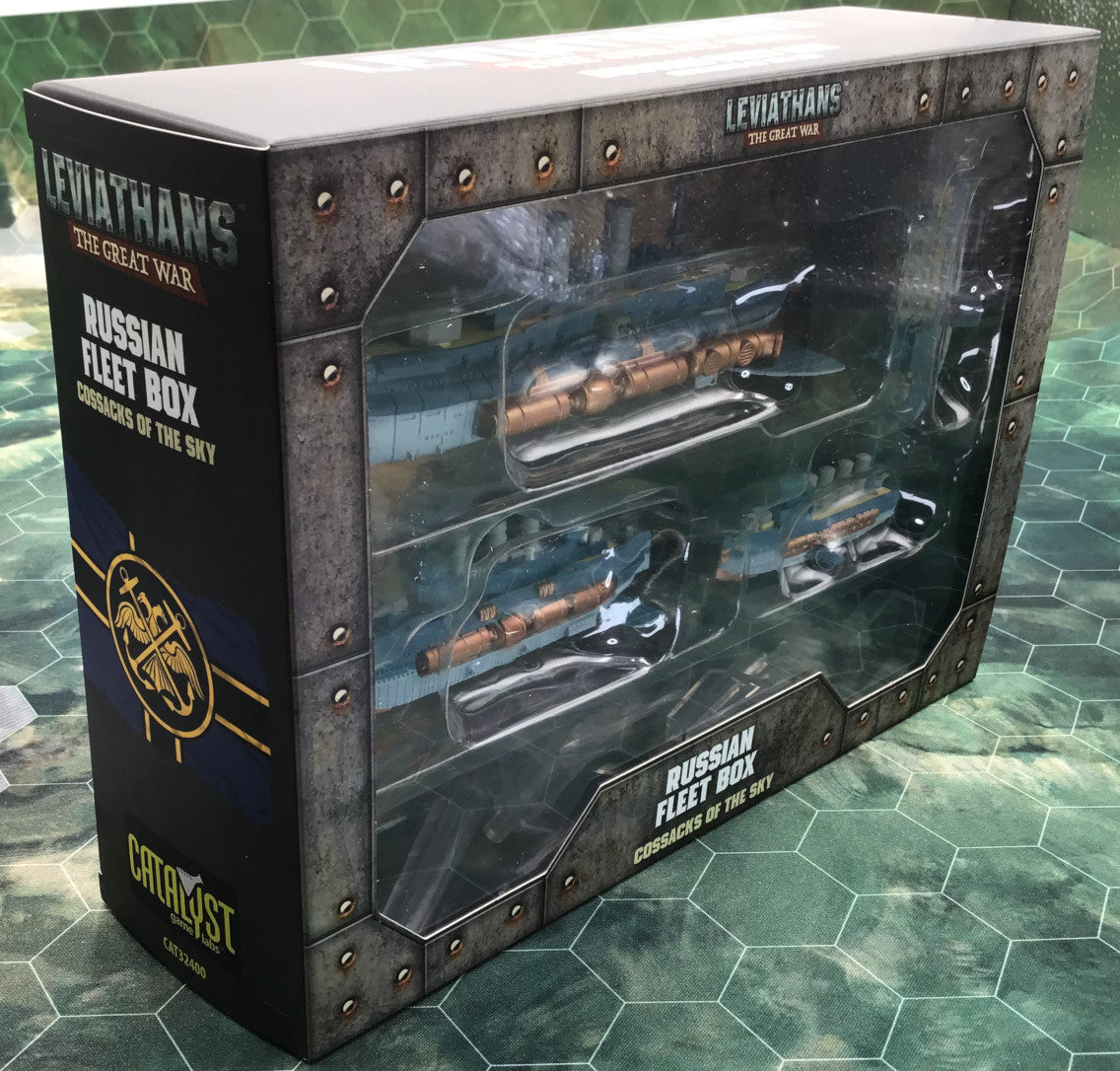 Leviathans: The Great War - Russian Fleet Box