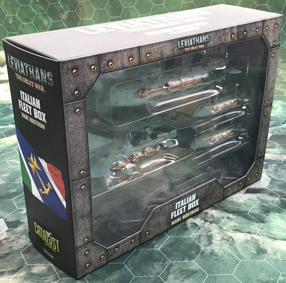 Leviathans: The Great War - Italian Fleet Box