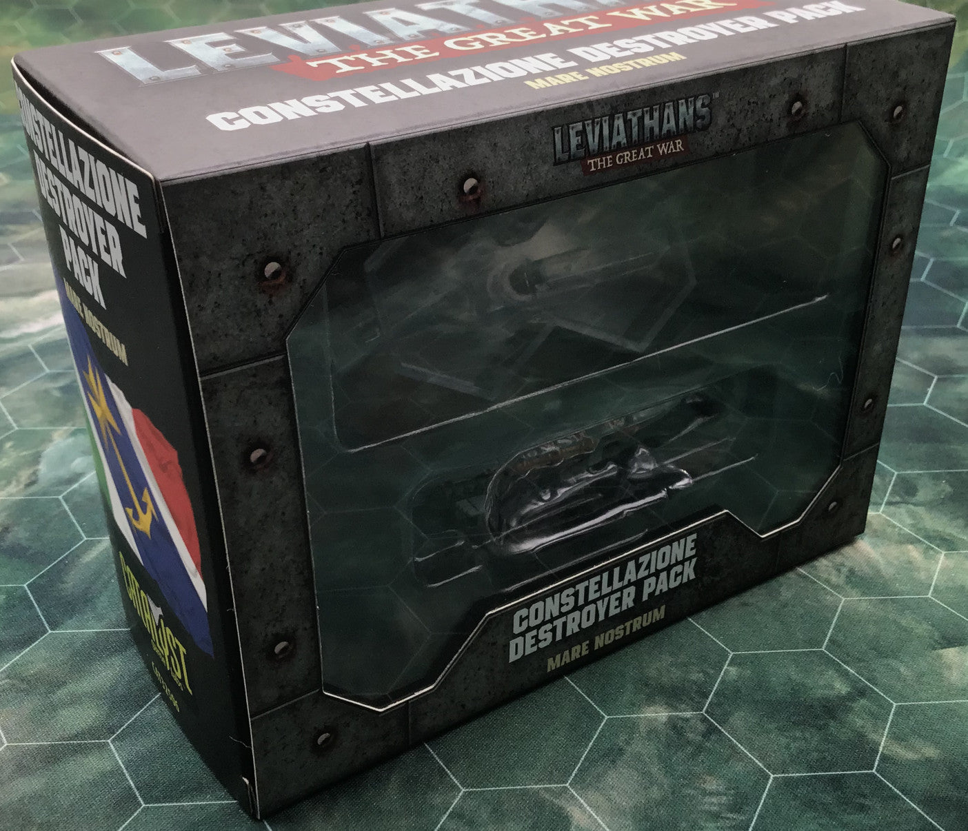 Leviathans: The Great War - Constellazione Destroyer Pack