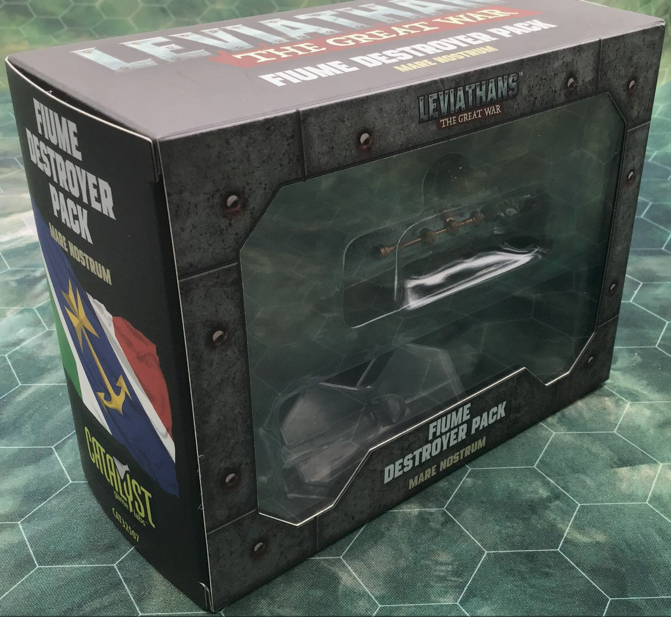 Leviathans: The Great War - Fiume Destroyer Pack