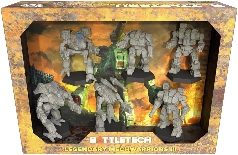 BattleTech: ForcePack: Legendary MechWarriors III