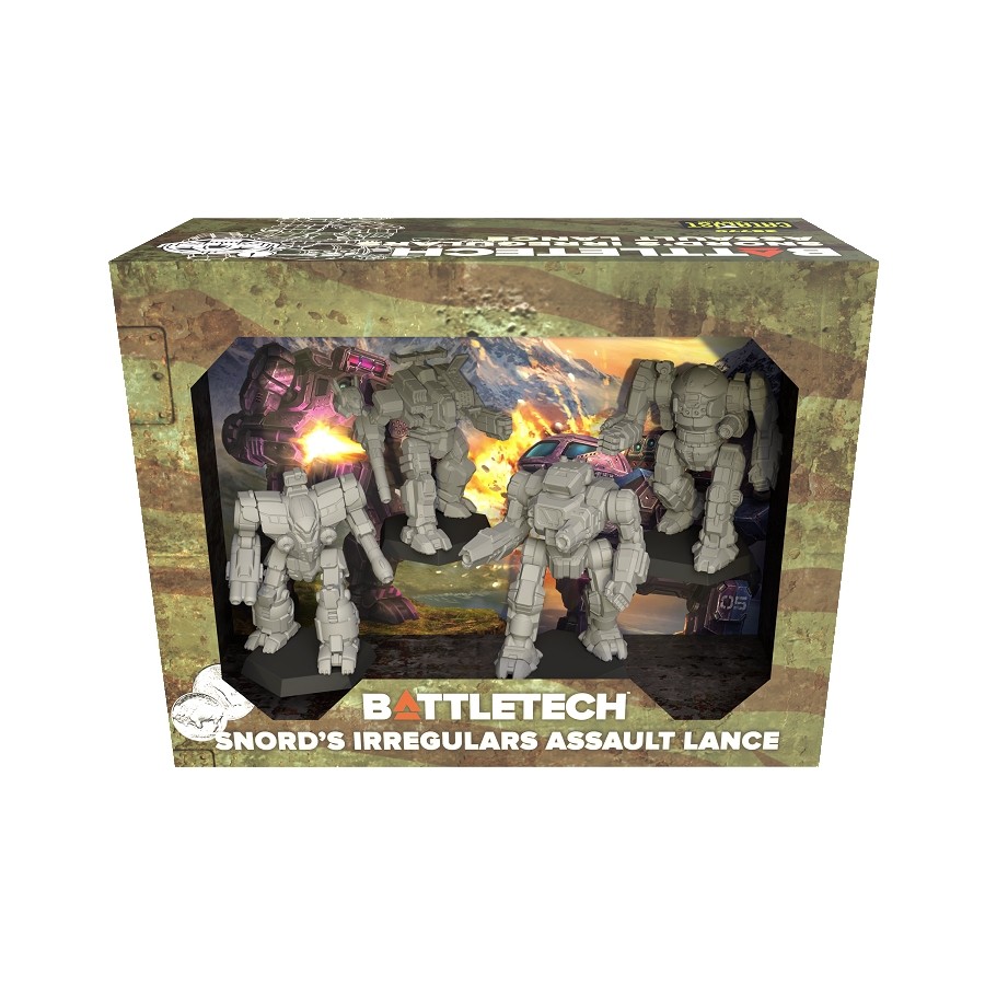 BattleTech: ForcePack: Snord's Irregulars Assault Lance