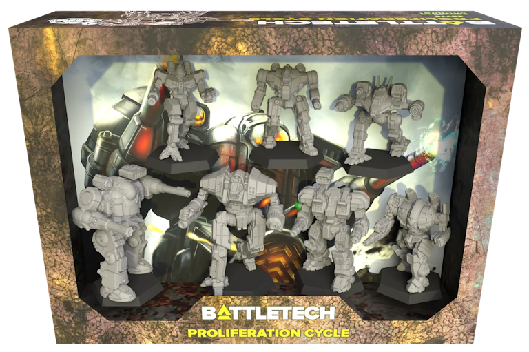 BattleTech: ForcePack: Proliferation Cycle