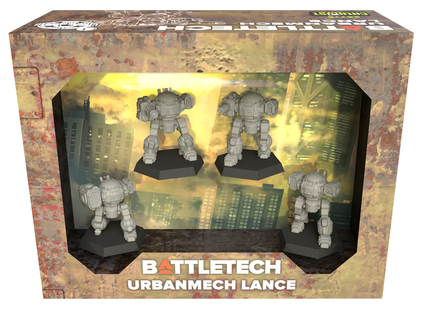 BattleTech: ForcePack: UrbanMech Lance