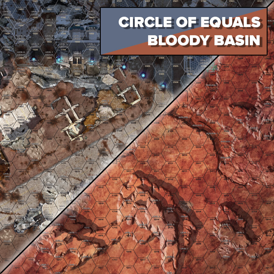 BattleTech: BattleMat - Strana Mechty