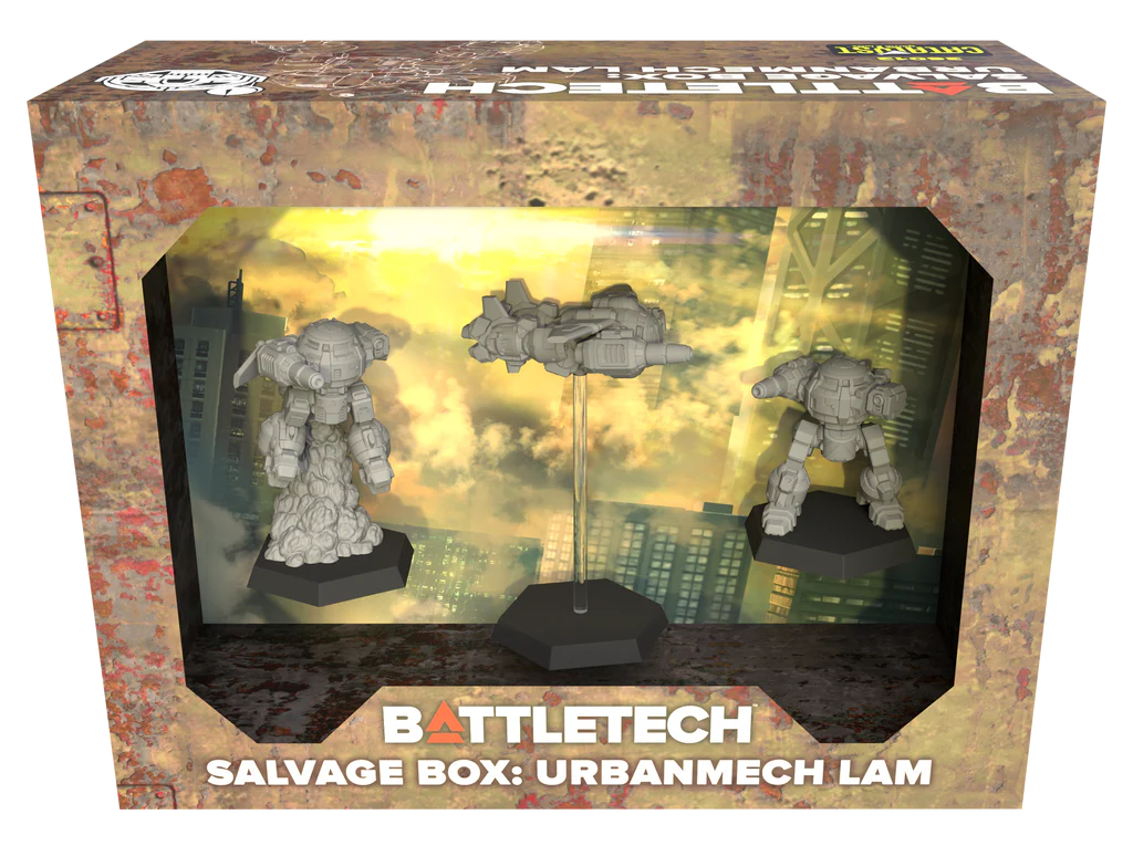 BattleTech: Salvage Box: UrbanMech LAM