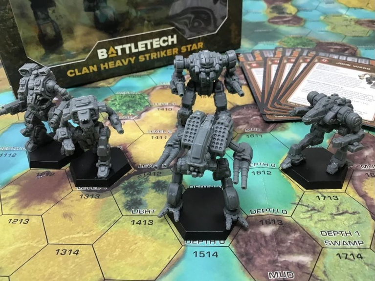 BattleTech: ForcePack: Clan Heavy Striker Star
