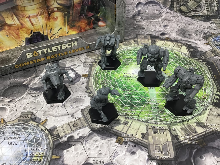 BattleTech: ForcePack: ComStar Battle Level II