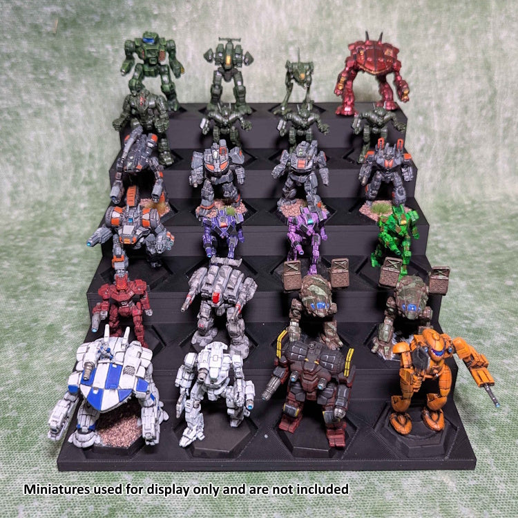 Double Company (24) Display Stand