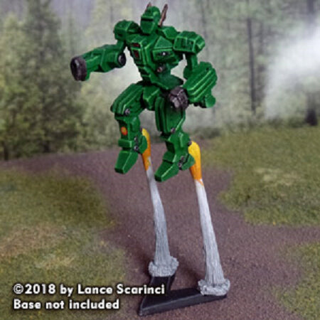 Limited Edition Enforcer III ENF-7D (Jumping)