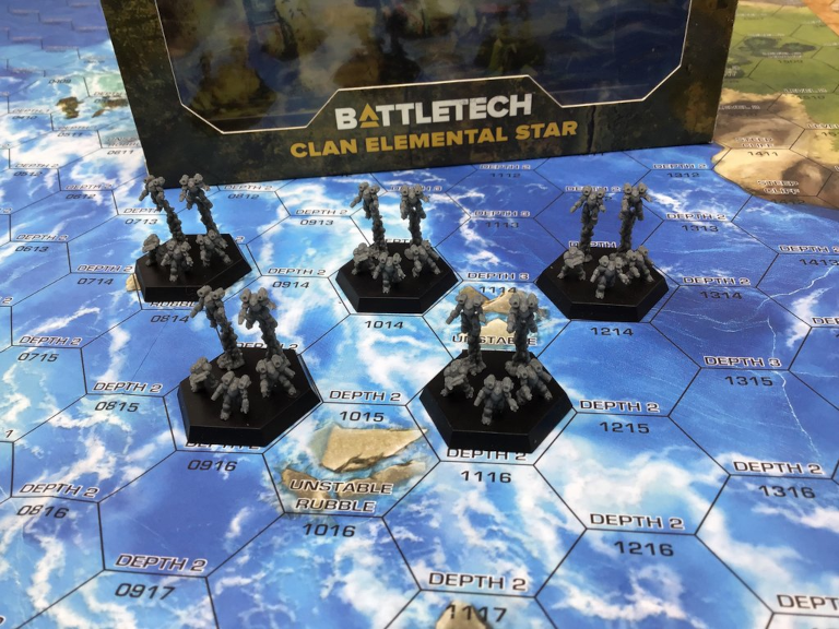 BattleTech: ForcePack: Elemental Star