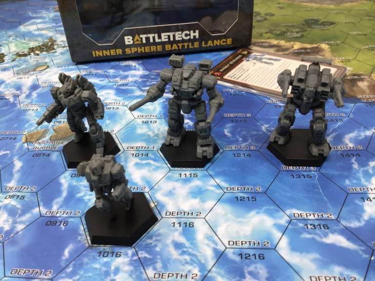 BattleTech: ForcePack: Inner Sphere Battle Lance