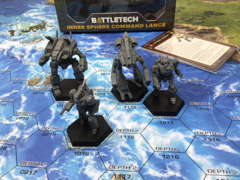 BattleTech: ForcePack: Inner Sphere Command Lance
