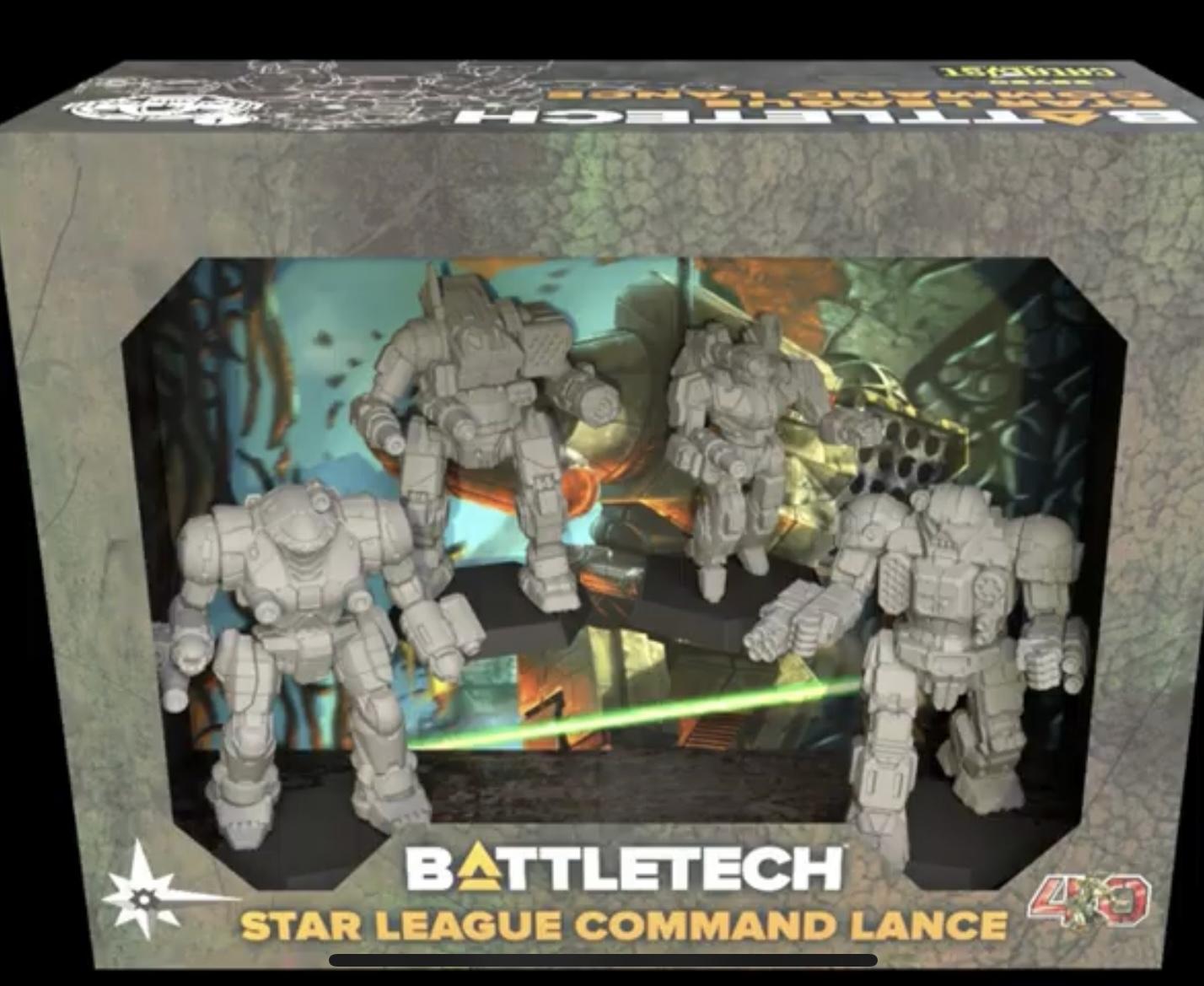 BattleTech: ForcePack: Star League Command Lance