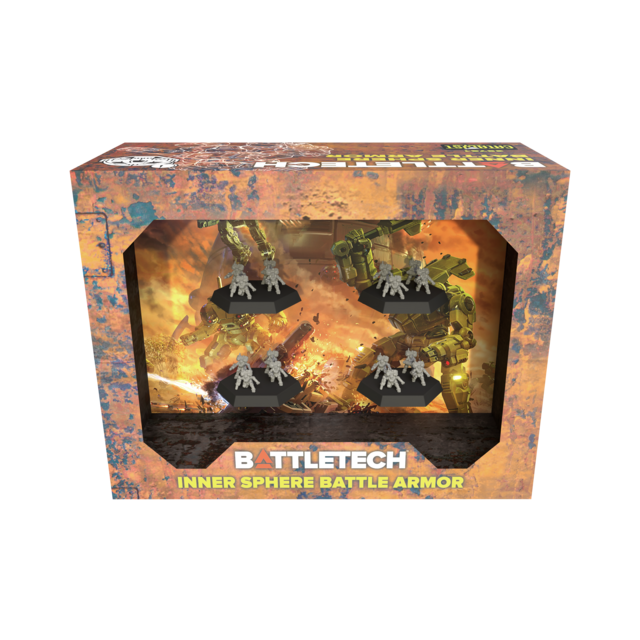 BattleTech: ForcePack: Inner Sphere Battle Armor
