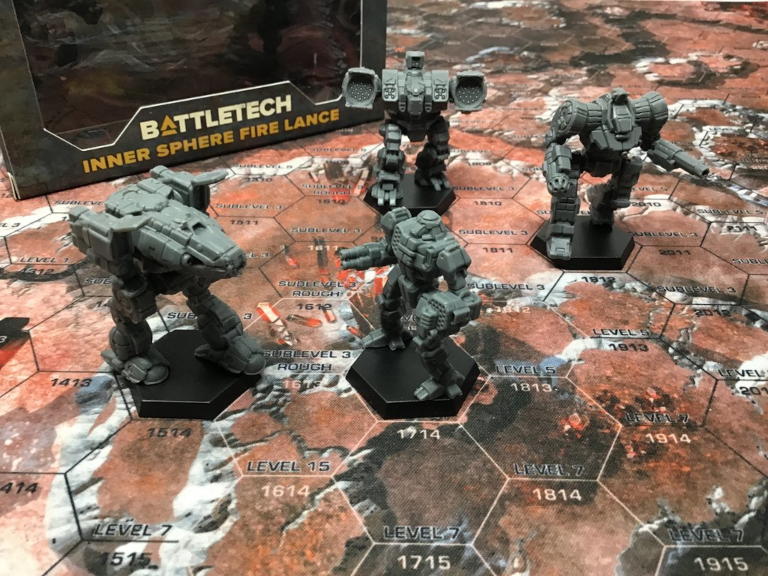 BattleTech: ForcePack: Inner Sphere Fire Lance