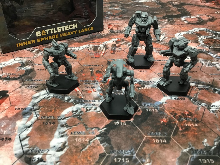 BattleTech: ForcePack: Inner Sphere Heavy Lance