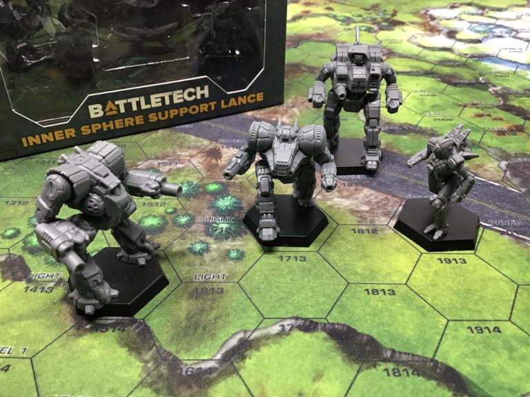 BattleTech: ForcePack: Inner Sphere Support Lance