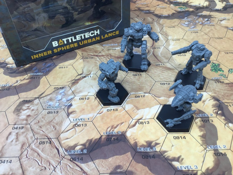 BattleTech: ForcePack: Inner Sphere Urban Lance