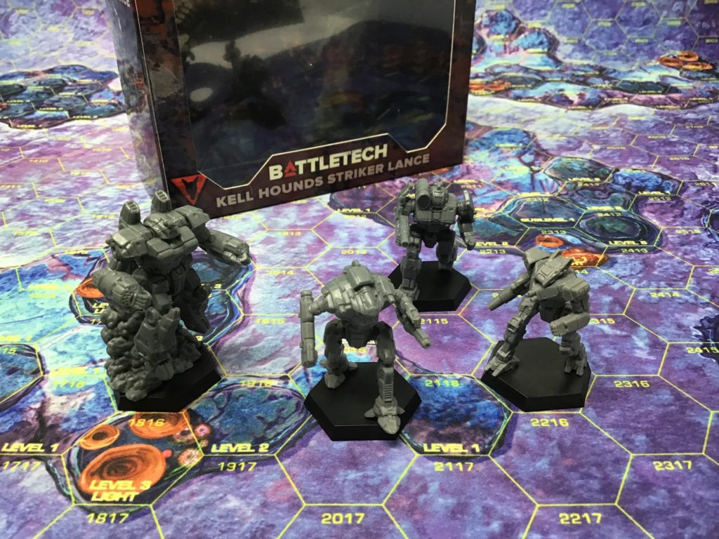 BattleTech: ForcePack: Kell Hounds Striker Lance