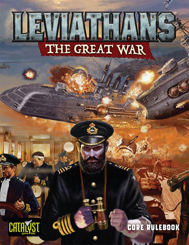 Leviathans: The Great War - Core Rulebook